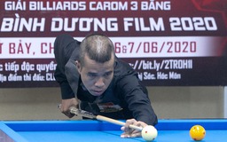 Khuất phục 'ngựa ô', Quyết Chiến đoạt Cúp Billards 3 băng Bình Dương Film