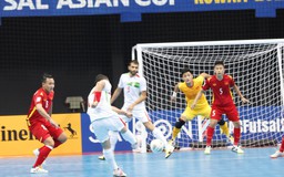 Kết quả tuyển Việt Nam 1-8 Iran, futsal châu Á: Đẳng cấp chênh lệch
