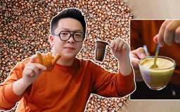 Cà phê vợt được pha từ siêu đất tí hon tại Sài Gòn