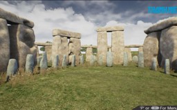 Du lịch Stonehenge qua… ứng dụng điện thoại