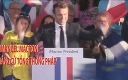 Tin nhanh Quốc tế 8.5: Emmanuel Macron thắng cử tổng thống Pháp