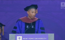 Pharrel Williams kêu gọi sinh viên truyền cảm hứng