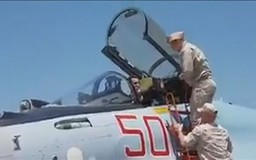 Tổng thống Syria thăm căn cứ không quân Nga