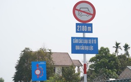 Thực hư thông tin cấm ô tô qua cầu Đại Lộc làm người dân hoang mang