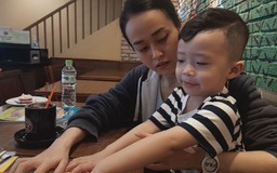Thú vị cậu bé 2 tuổi rưỡi ở Đà Nẵng nói chưa rõ lời đã đọc chữ vanh vách