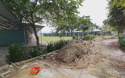 Cận cảnh hoang phế công trình Nhà thiếu nhi trăm tỉ ở Tiền Giang