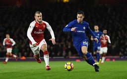 Arsenal và Chelsea chia điểm trong trận derby London hấp dẫn
