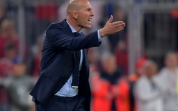 Zidane khiêm tốn sau khi Real Madrid giành chiến thắng trên sân Bayern Munich