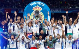 Real Madrid lập hattrick vô địch Champions League