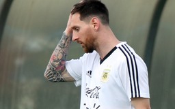 Messi lấp lửng ý định giã từ đội tuyển Argentina sau World Cup