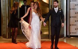 Messi rước bạn gái về dinh bằng 'đám cưới thế kỷ'