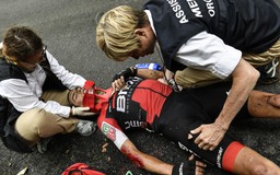 Tour de France 2017: Hàng loạt tai nạn nghiêm trọng ở chặng 9