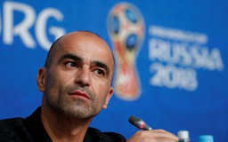 HLV Martinez không muốn Bỉ chia tay World Cup 2018 với thất bại