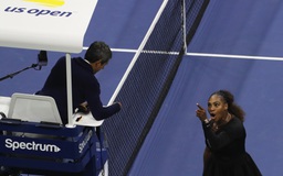 Serena Williams bị phạt vì xúc phạm trọng tài ở Mỹ mở rộng 2018
