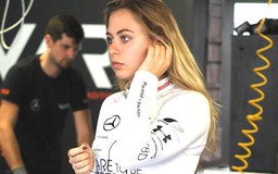 Bất chấp tai nạn kinh hoàng, nữ tay đua F3 xinh đẹp tuyên bố sẽ trở lại