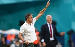 EURO 2020: HLV Enrique của tuyển Tây Ban Nha muốn ‘trả đũa’ cú cùi chỏ từ Ý