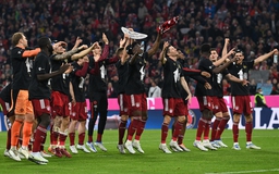 Bayern Munich lên ngôi vô địch Bundesliga mùa thứ 10 liên tiếp