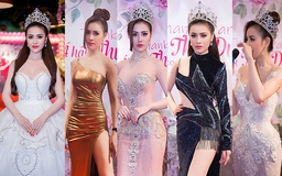 Á hậu Thư Dung thay 5 váy trong sự kiện: 'Tôi không sợ bị nói chơi trội'