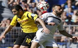 Bundesliga: Borussia Dortmund vs Paderborn 3 - 0