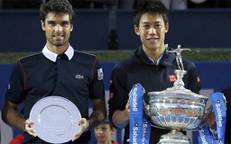 Tay vợt Nhật Bản Nishikori bảo vệ thành công ngôi vô địch Barcelona Open