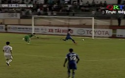 V-League: QNK Quảng Nam vs HAGL 4 - 0