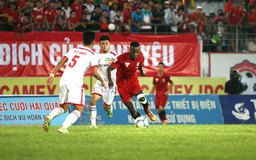 V-League 2016: Hải Phòng vs SLNA 3 - 0