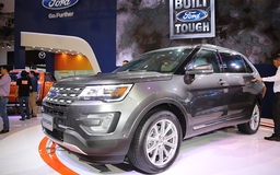 Vietnam Motor Show 2016: Cận cảnh Ford Explorer 2016, SUV bình dân đại chiến xe sang