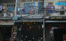 Cận cảnh hai chung cư sắp di dời trung tâm Sài Gòn