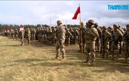 NATO cử lực lượng ‘ngăn chặn Nga’ đến Ba Lan