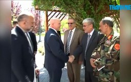 Cố vấn an ninh tổng thống Mỹ gặp lãnh đạo Afghanistan