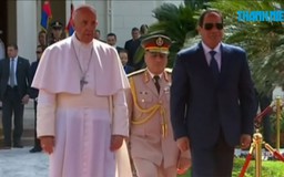 Giáo hoàng thăm Ai Cập