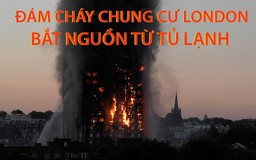 Tin nhanh Quốc tế 24.6: Đám cháy chung cư London bắt nguồn từ tủ lạnh