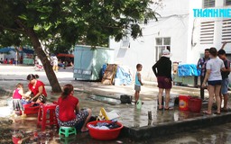Dân nhiều khu vực ở Đà Nẵng khốn khổ vì cúp nước nhiều ngày liền