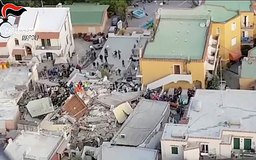 Ý: Động đất mạnh 4 độ richter, ít nhất 2 người thiệt mạng