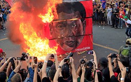 Philippines: Biểu tình phản đối Tổng thống Duterte