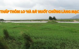 Con lạch nhỏ sạt lở thành sông, dân nơm nớp lo 'hà bá' nuốt nhà