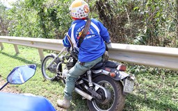 Nhà báo Dư Hải chia sẻ sau tai nạn giao thông