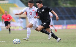 U.21 quốc tế 2017: U.19 Việt Nam cầm chân U.21 Thái Lan