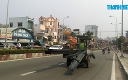 Xe “thần chết” vẫn tung hoành trên phố