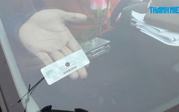 BOT Quảng Trị giảm giá vé, tài xế hồ hởi đi làm thủ tục