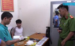Mang 2 kg ma túy đá đi xe khách từ Nghệ An vào Bình Dương