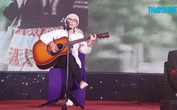 Người Quảng Trị thổn thức với tiếng hát của cô giáo ung thư