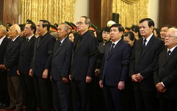TP.HCM: Lễ truy điệu Chủ tịch nước Trần Đại Quang được tổ chức trọng thể tại hội trường Thống Nhất