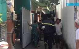 Cắm sạc điện thoại gây cháy nhà trong hẻm ở Đà Nẵng