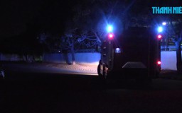 Hoảng hốt chữa cháy xưởng chứa bông gòn rộng hàng ngàn mét vuông