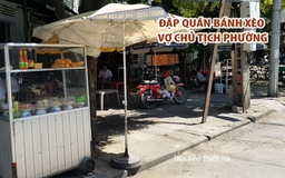 Quán bánh xèo của vợ chủ tịch phường ở Tuy Hòa bị tấn công