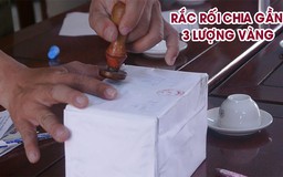 Rắc rối chuyện chia gần 3 lượng vàng nhặt được trong bao lúa