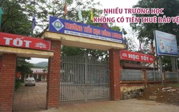 Lỗ hổng trong công tác bảo vệ trường học từ vụ xông vào trường chém học sinh ở Thanh Hóa