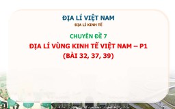 [ÔN THI THPT QUỐC GIA 2019] MÔN ĐỊA LÝ: Chuyên đề 7 - Kinh tế Việt Nam Phần 1