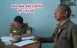 Khởi tố nghi can mua bán, vận chuyển hàng chục kg vật liệu nổ
